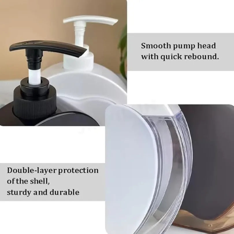 Soap Dispenser for Wash Basin | 300ml Liquid Soap Dispenser with Easy Press Pump