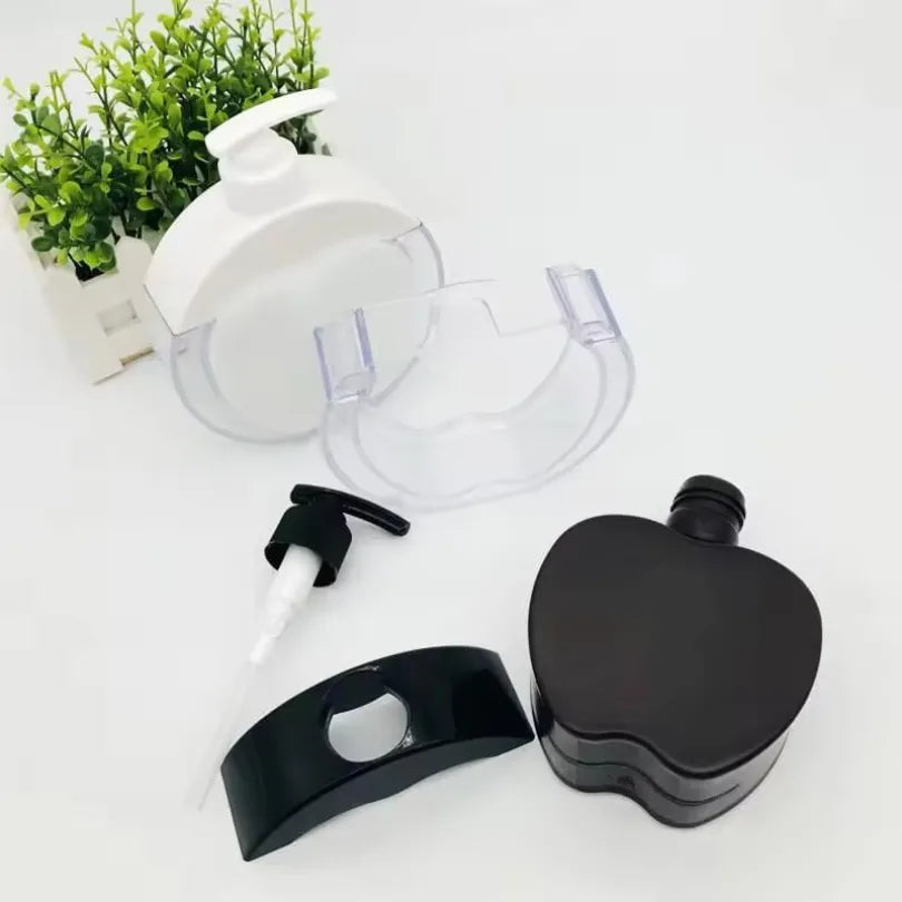 Soap Dispenser for Wash Basin | 300ml Liquid Soap Dispenser with Easy Press Pump