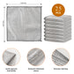 Solitude Non-Scratch Wire Dishcloth (Pack Of 25)