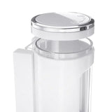 Wall Mounted Capsule Soap Dispenser (White)