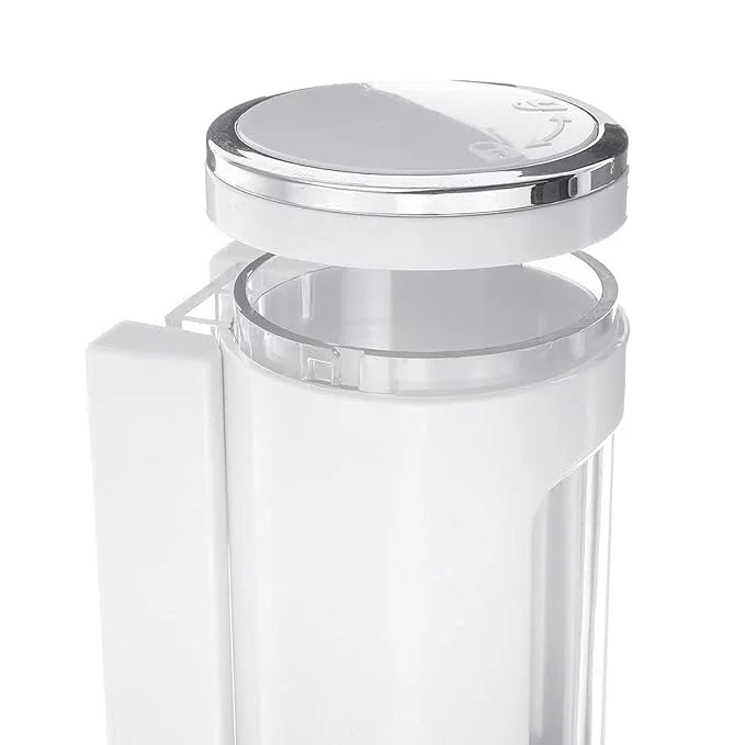 Wall Mounted Capsule Soap Dispenser (White)