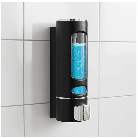 Wall Mounted Capsule Soap Dispenser (Black)