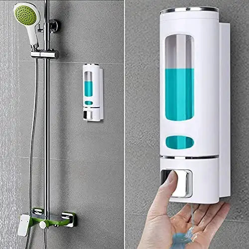 Wall Mounted Capsule Soap Dispenser (White)