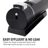 Wall Mounted Capsule Soap Dispenser (Black)