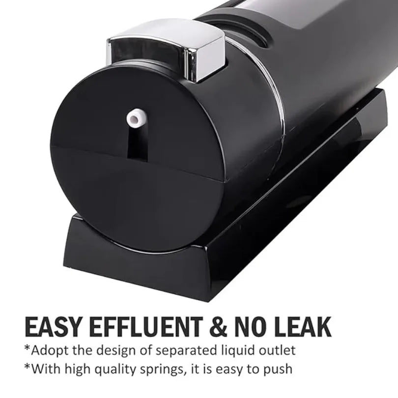 Wall Mounted Capsule Soap Dispenser (Black)