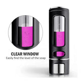 Wall Mounted Capsule Soap Dispenser (Black)