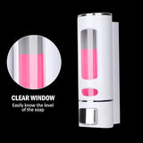 Wall Mounted Capsule Soap Dispenser (White)