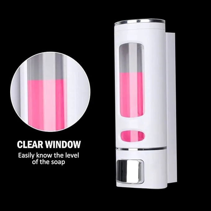 Wall Mounted Capsule Soap Dispenser (White)