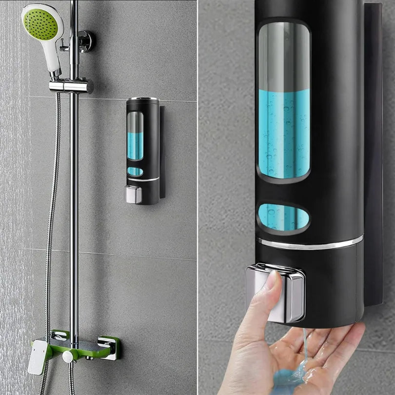 Wall Mounted Capsule Soap Dispenser (Black)