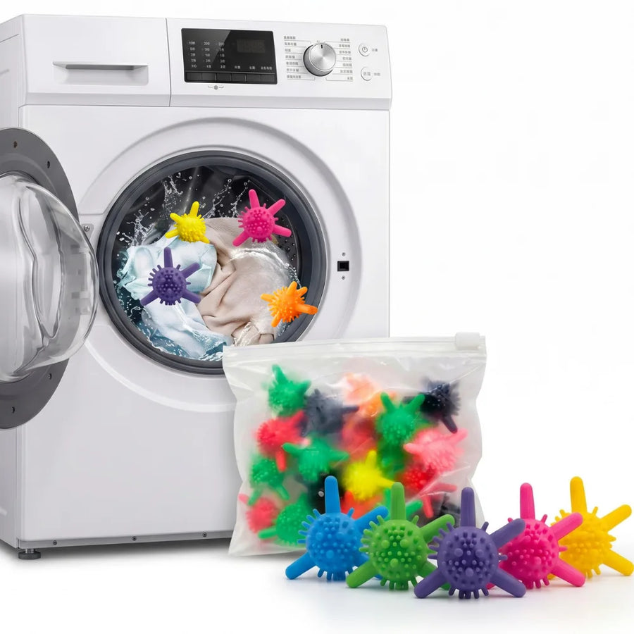 Washing Machine Clothes Cleaner Balls (Pack of 20)
