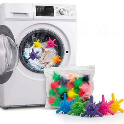 Washing Machine Clothes Cleaner Balls (Pack of 20)