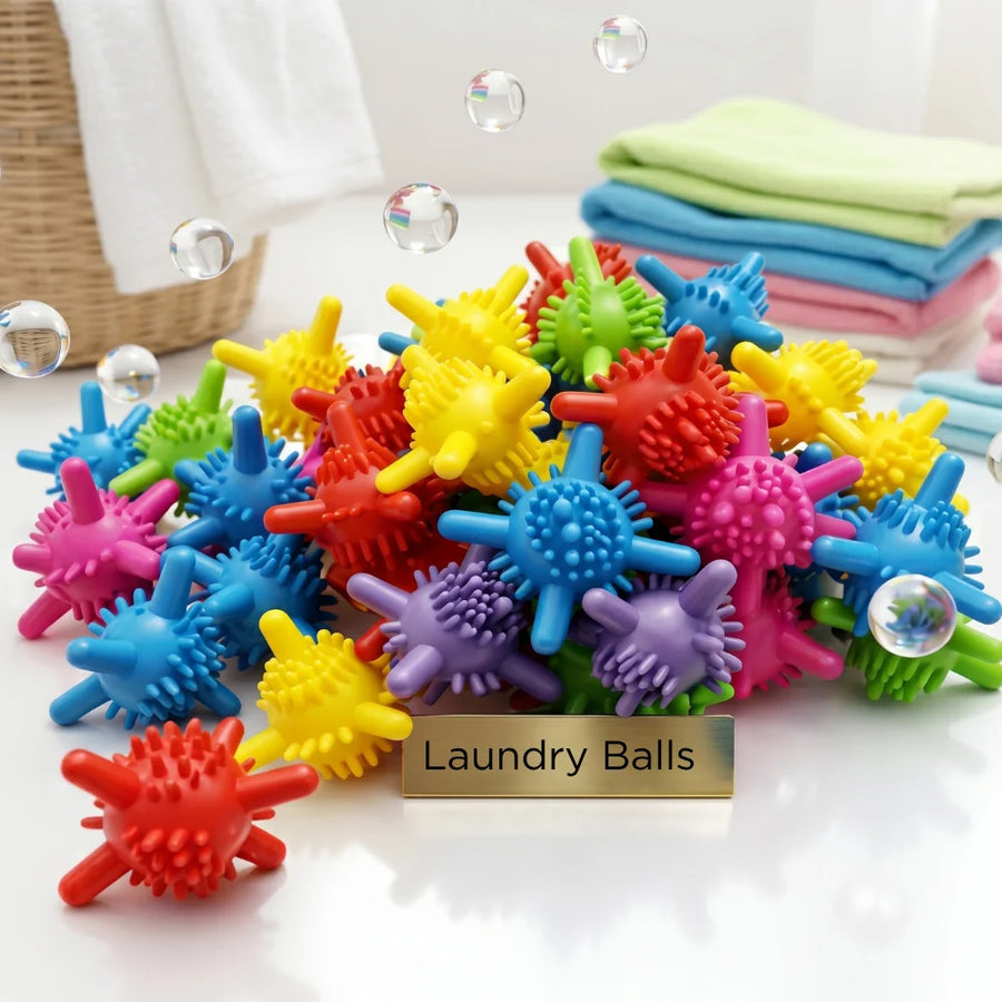 Washing Machine Clothes Cleaner Balls (Pack of 20)