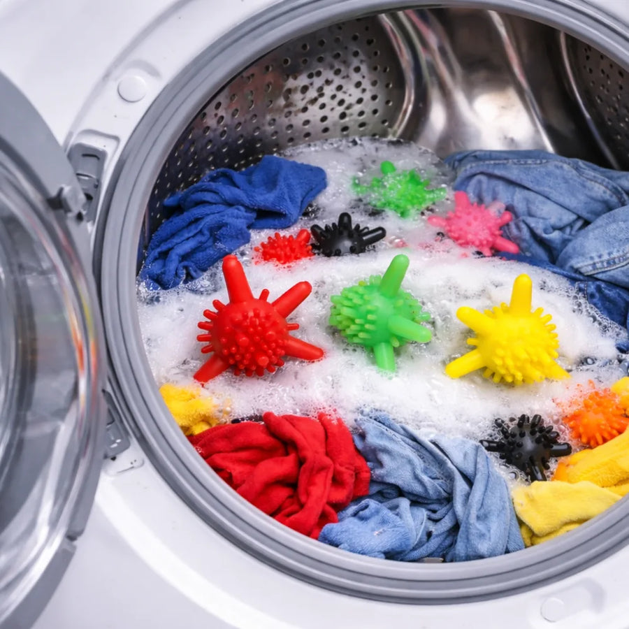 Washing Machine Clothes Cleaner Balls (Pack of 20)