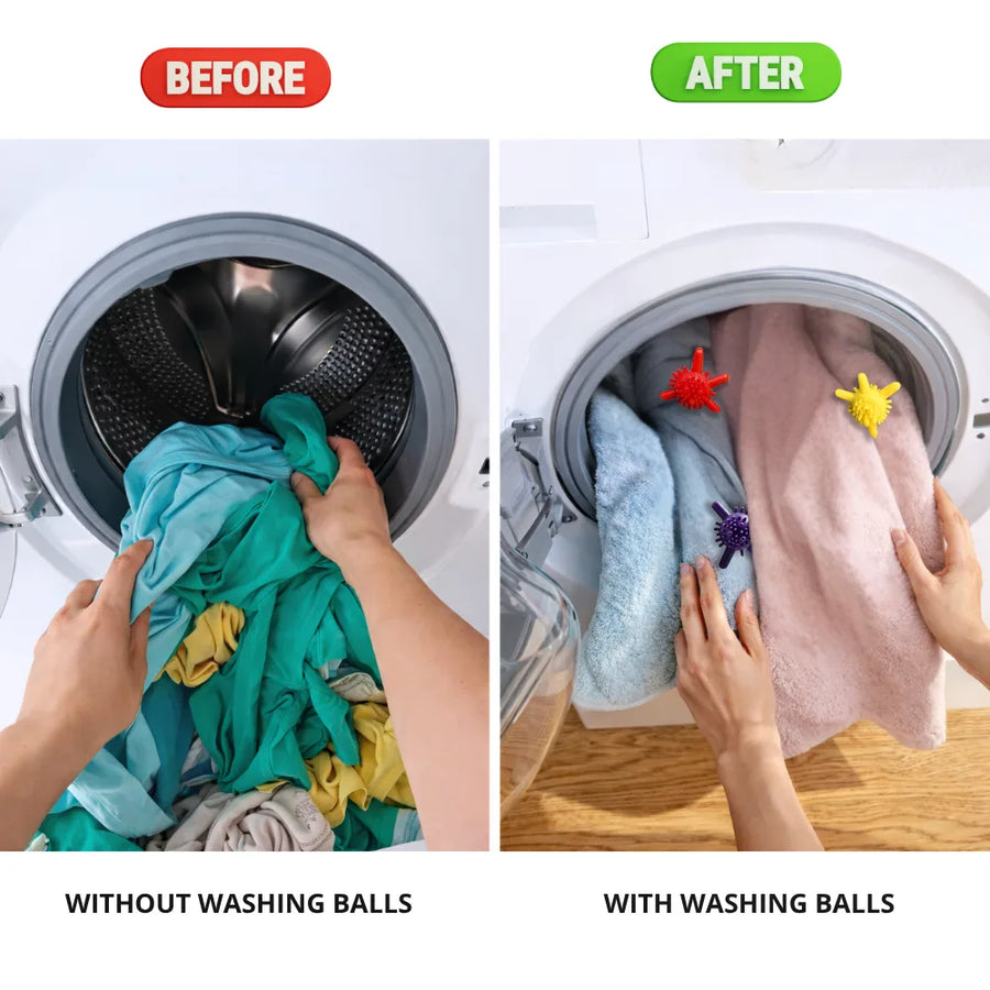 Washing Machine Clothes Cleaner Balls (Pack of 20)