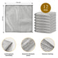 Double Layer Non Scratch Wire Dishcloth (12 Pcs)