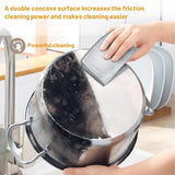 Double Layer Non Scratch Wire Dishcloth (12 Pieces)