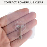 Flower Wall Hooks (Pack of 10)