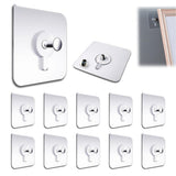 Photo Frame Wall Hooks (Pack of 10)
