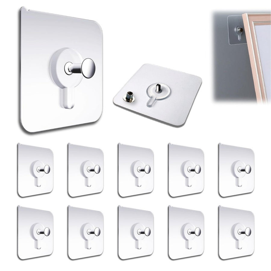 Photo Frame Wall Hooks (Pack of 10)