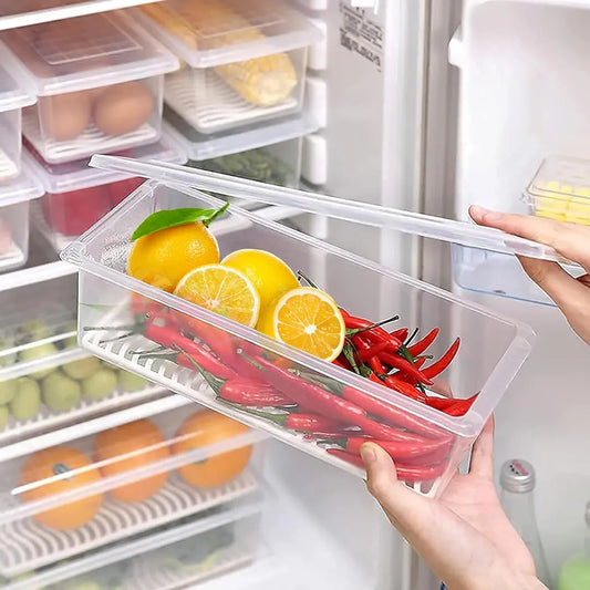 Fridge Storage Containers (Pack of 6)