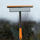 3 in 1 Glass Cleaning Brush With Built In Spray