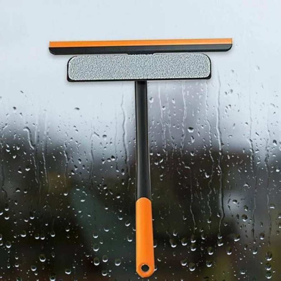 3 in 1 Glass Cleaning Brush With Built In Spray