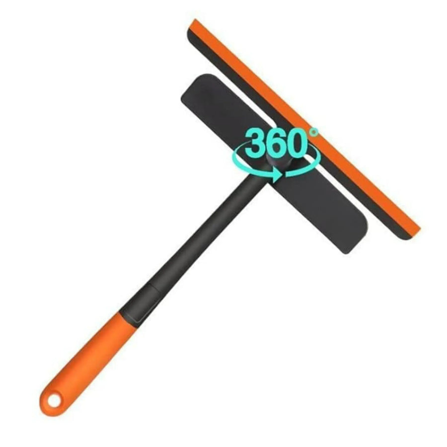 3 in 1 Glass Cleaning Brush With Built In Spray