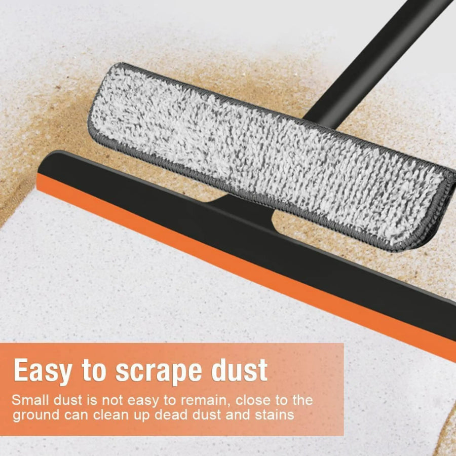3 in 1 Glass Cleaning Brush With Built In Spray