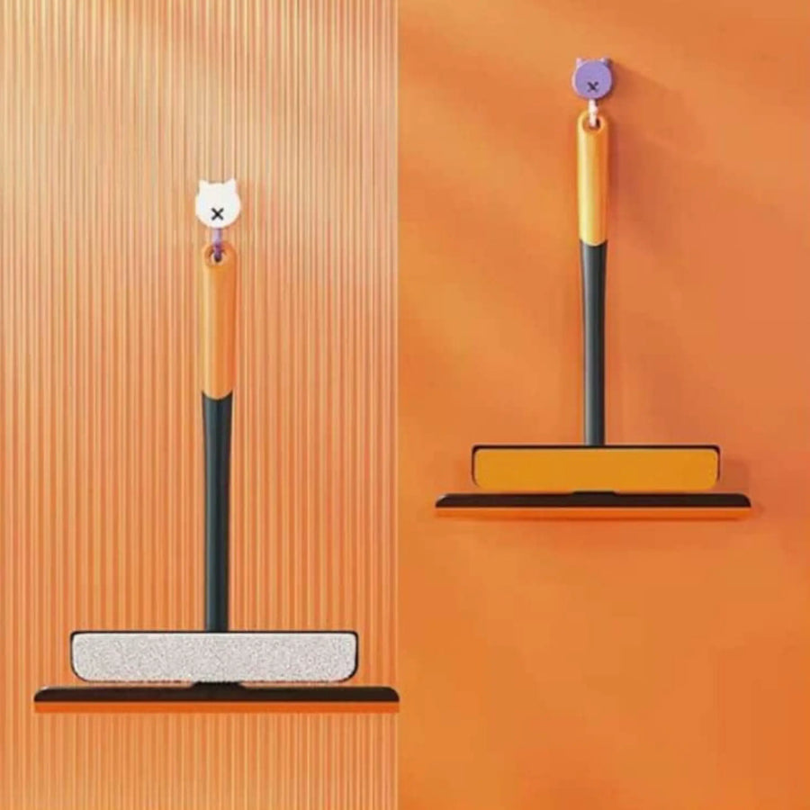 3 in 1 Glass Cleaning Brush With Built In Spray