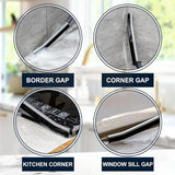 Gap Cleaning Brush with Angled Tip (Set of 5)