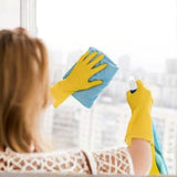 Heavy Duty Rubber Hand gloves (1 Pair)