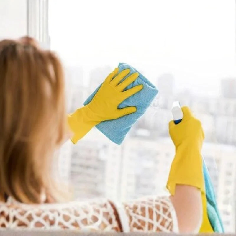 Heavy Duty Rubber Hand gloves (1 Pair)
