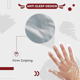 Transparent Disposable Hand Gloves (100 Pcs)