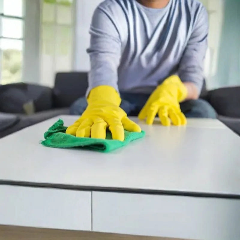 Heavy Duty Rubber Hand gloves (1 Pair)
