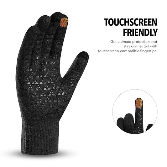 Winter Gloves for Men & Women (1 pair)