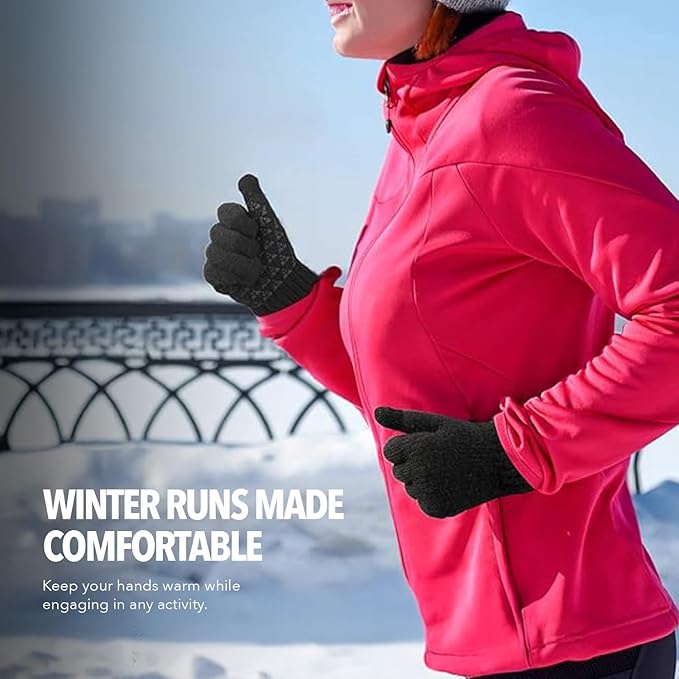 Winter Gloves for Men & Women (1 pair)