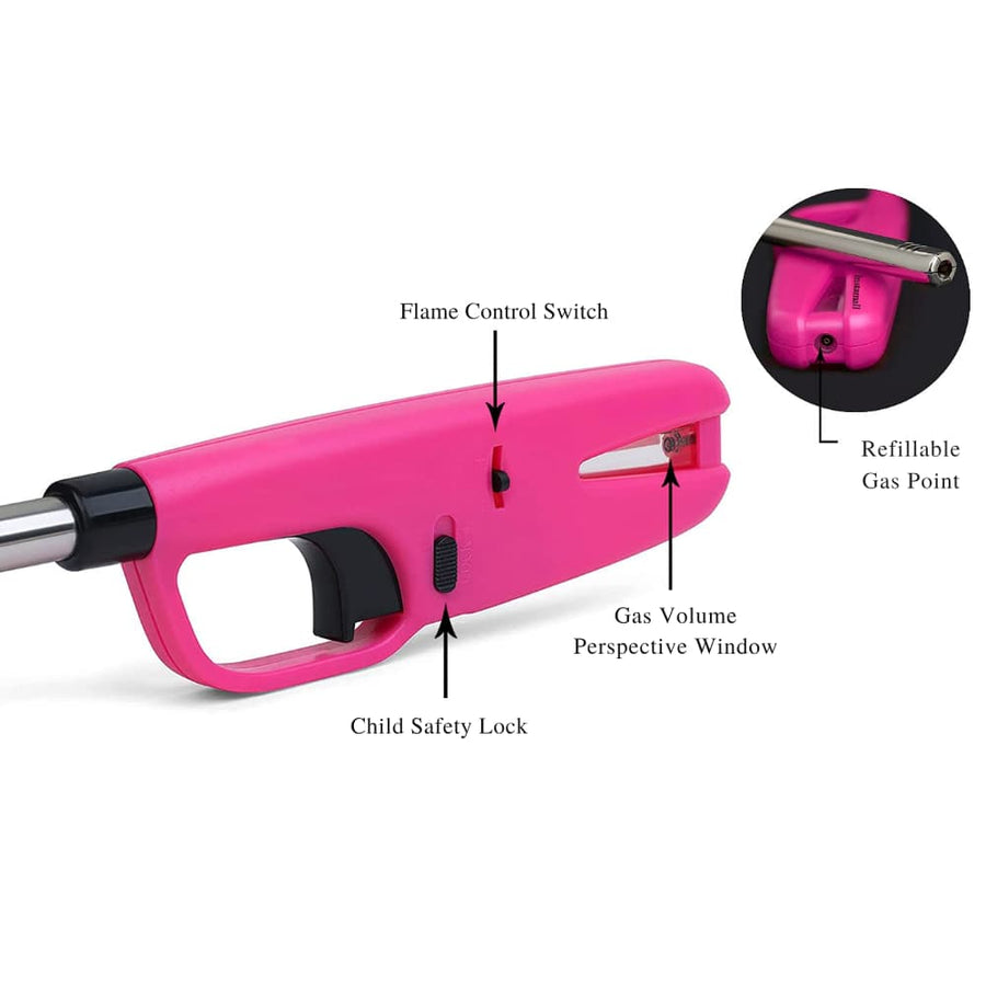 Refillable Gas Lighter for Kitchen