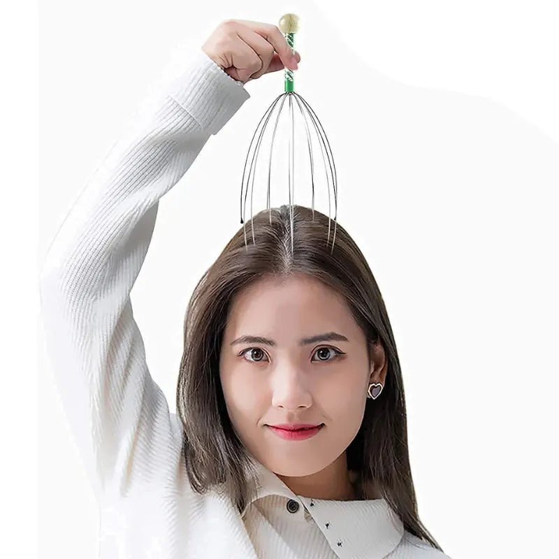 Hand Held Scalp Massager