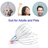 Hand Held Scalp Massager