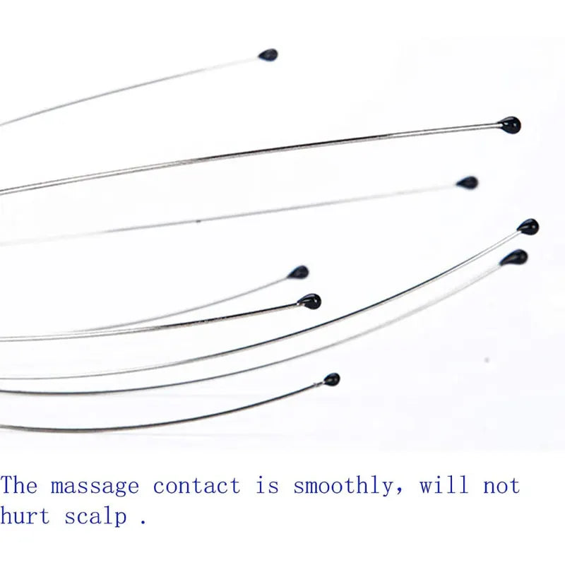 Hand Held Scalp Massager