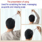 Hand Held Scalp Massager
