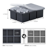 Large Ice Cube Tray (Pack Of 1)