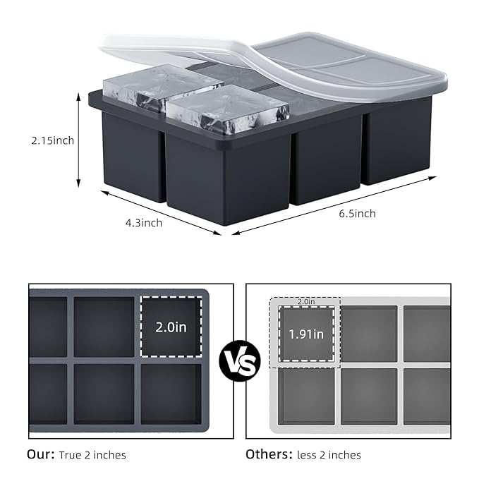 Large Ice Cube Tray (Pack Of 1)