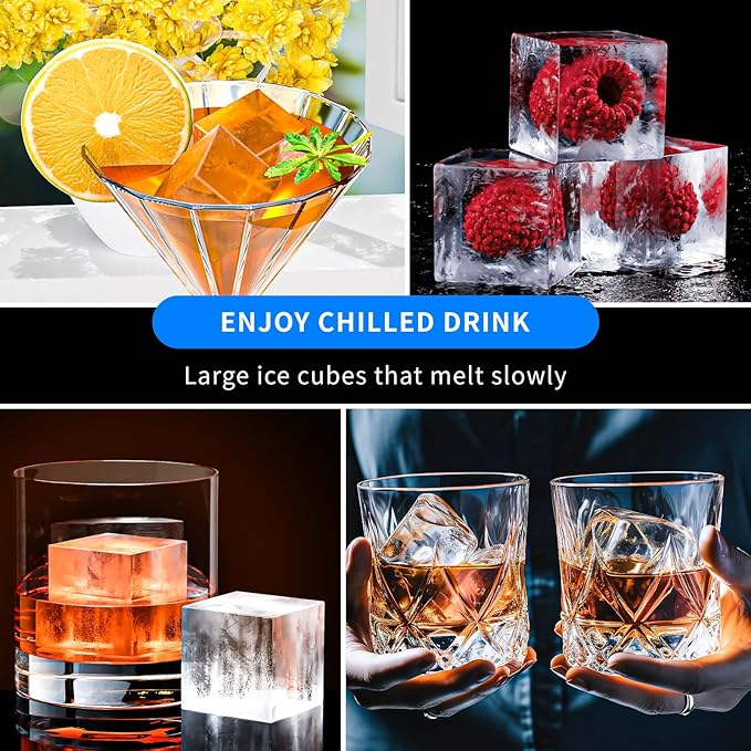 Large Ice Cube Tray (Pack Of 1)