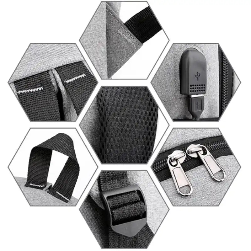 Laptop Travel Backpack (Pack of 3)