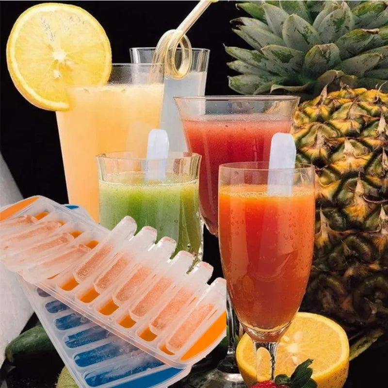Long Stick Ice Cube Tray (Pack Of 1)