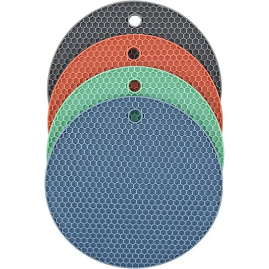 Silicone Trivet Mats (4 PCS)