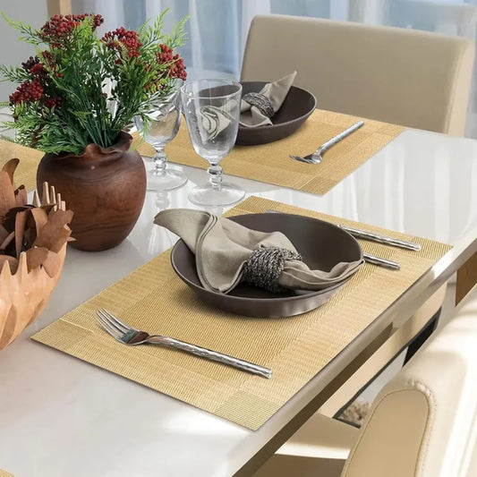Dining Table Place Mats (Set of 6)