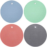 Silicone Trivet Mats (4 PCS)