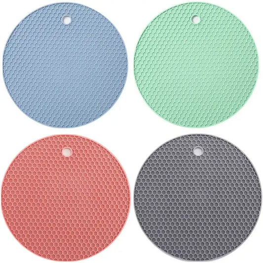 Silicone Trivet Mats (4 PCS)